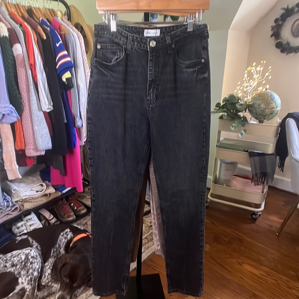 Zara Black Skinny Jeans.